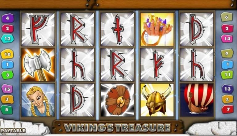Vikings Treasure casinotopplisten