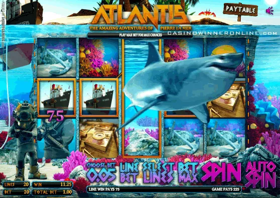 Atlantis Image Mobile Image