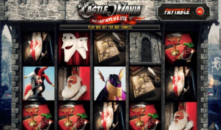Castle Mania casinotopplisten