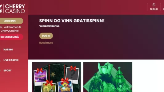 Kampanjer hos Cherry Casino