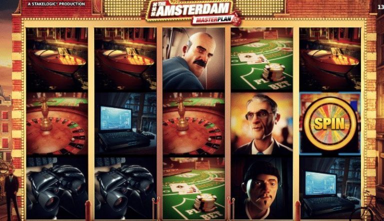 Amsterdam Masterplan casinotopplisten