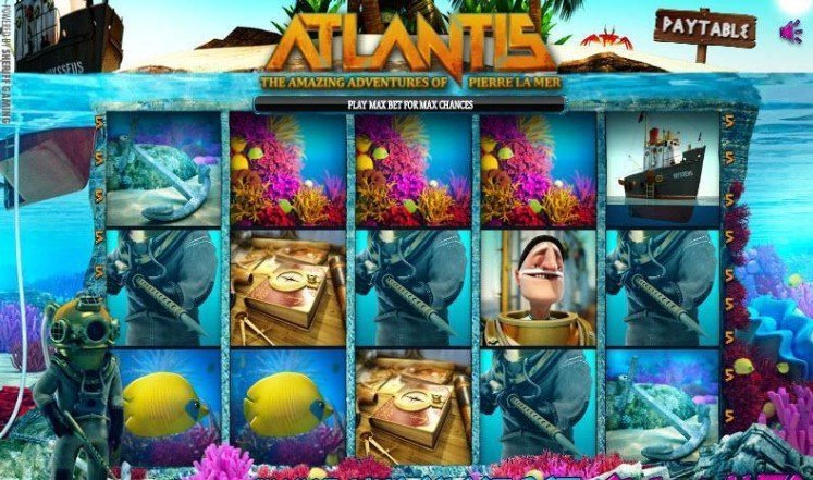 Atlantis casinotopplisten