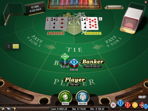 Baccarat hos Betsson