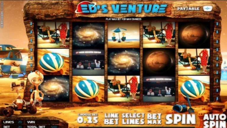Ed’s Venture casinotopplisten