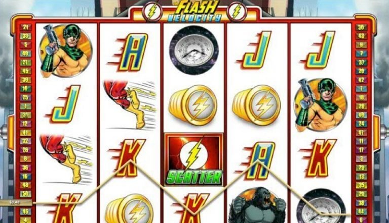 Flash casinotopplisten