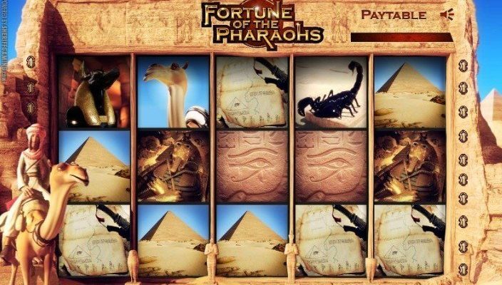Fortune of the Pharaohs