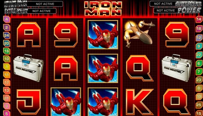 Iron Man casinotopplisten
