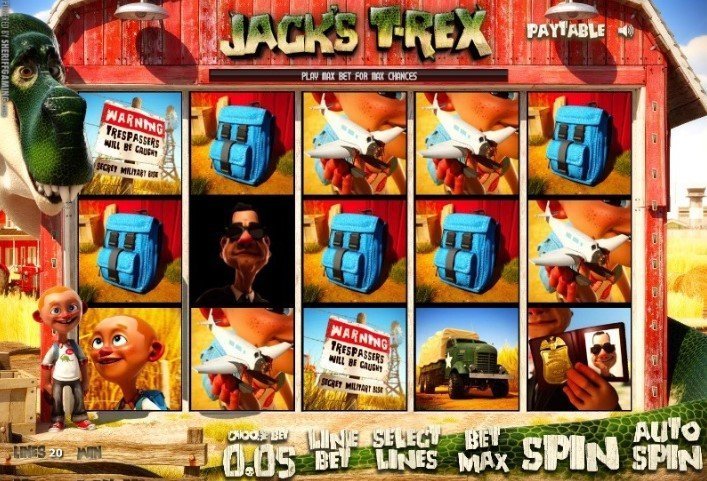 Jack’s T-Rex