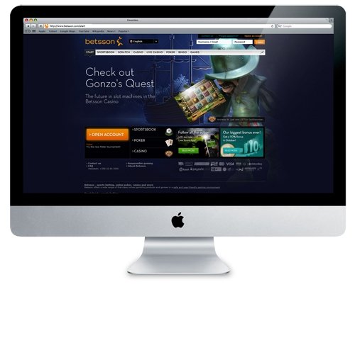 Betsson casino - Norges mest kjente online casino