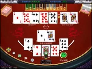 Pai Gow Poker