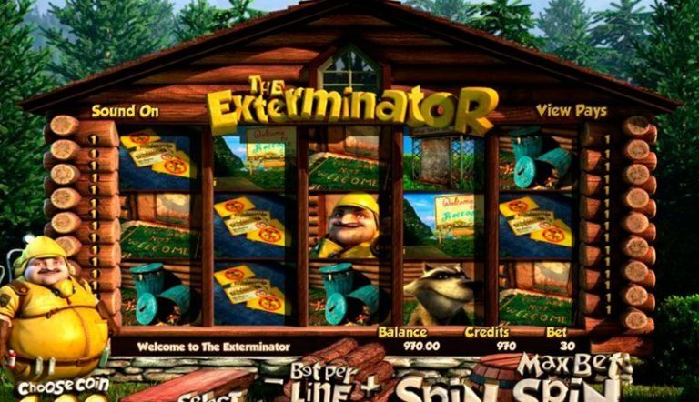 The Exterminator casinotopplisten