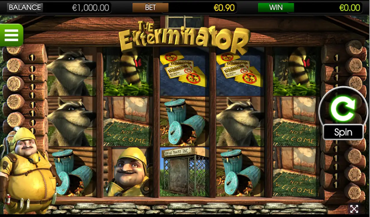 the exterminator slot