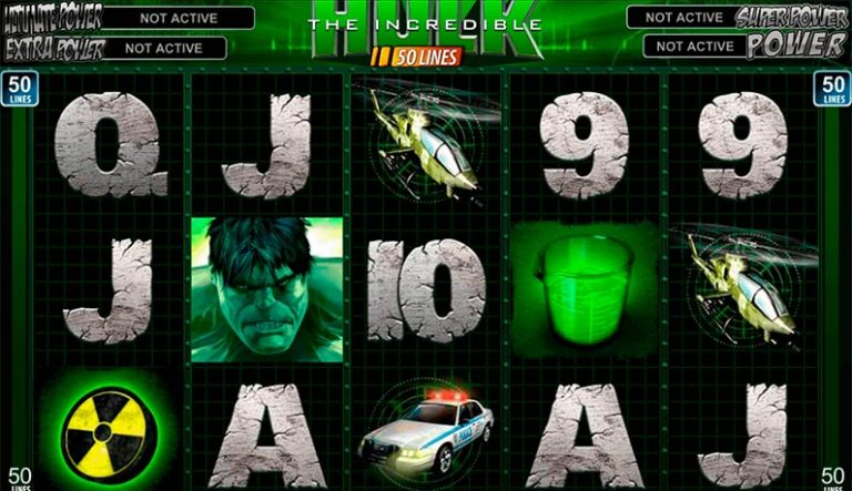 The Incredible Hulk