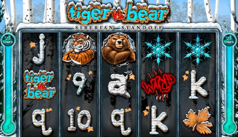 Tiger vs Bear casinotopplisten