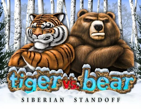 Tiger vs Bear Mobile Image
