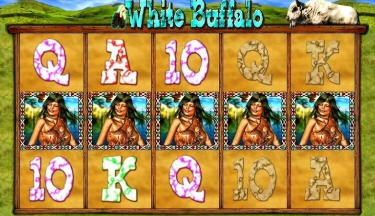 White Buffalo casinotopplisten