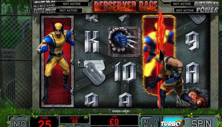Wolverine casinotopplisten