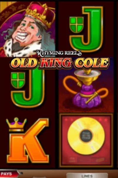 Rhyming Reels - Old King Cole Mobile Image Rhyming Reels - Old King Cole Image Mobile Image