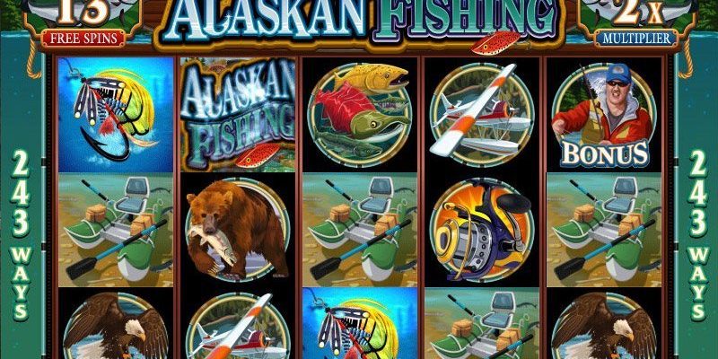 Alaskan Fishing