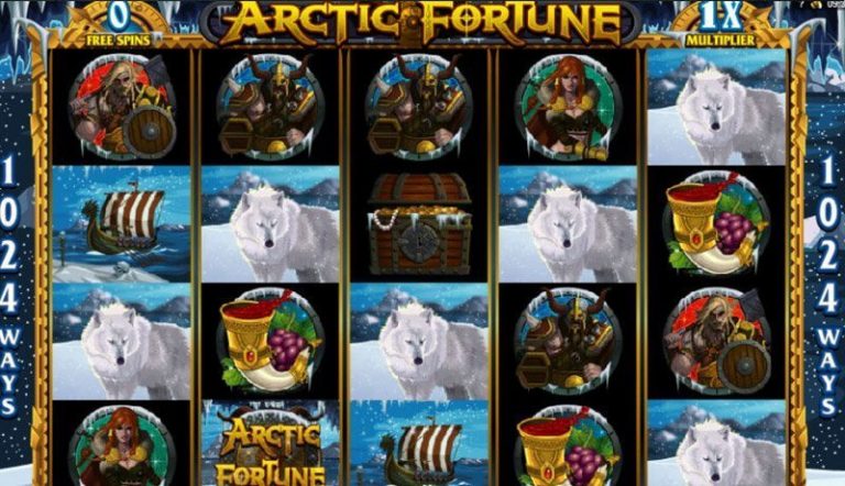 Arctic Fortune casinotopplisten
