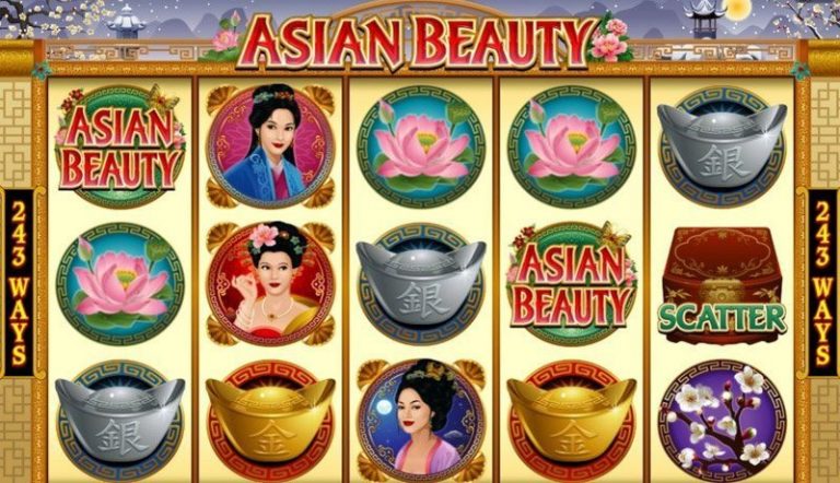 Asian Beauty casinotopplisten