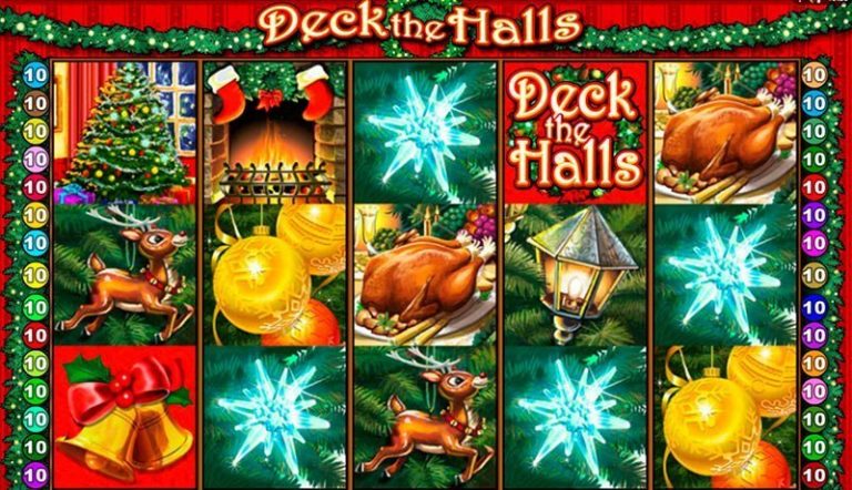 Deck the Halls casinotopplisten