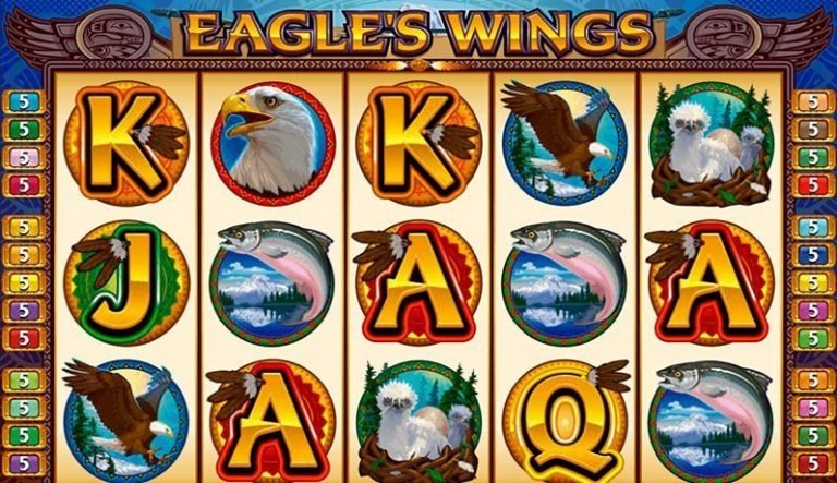 Eagle’s Wings casinotopplisten