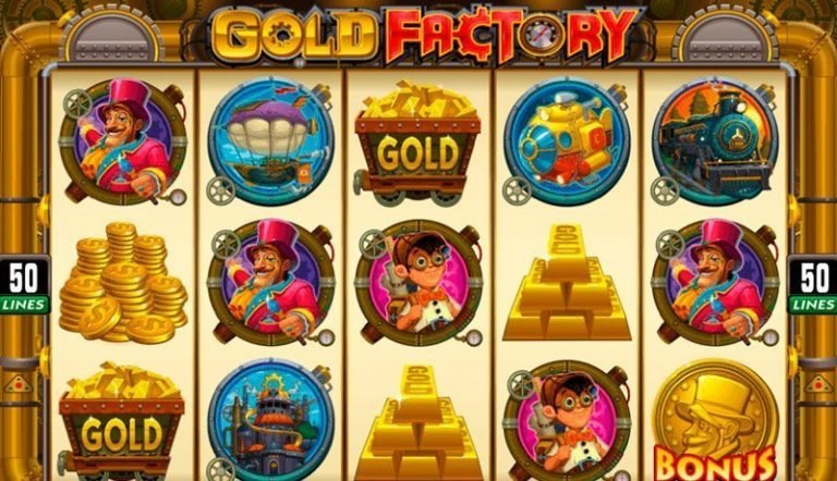 Gold Factory casinotopplisten