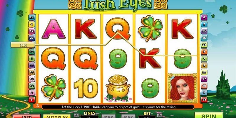 Irish Eyes