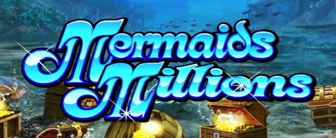 mermaids millions spilleautomat