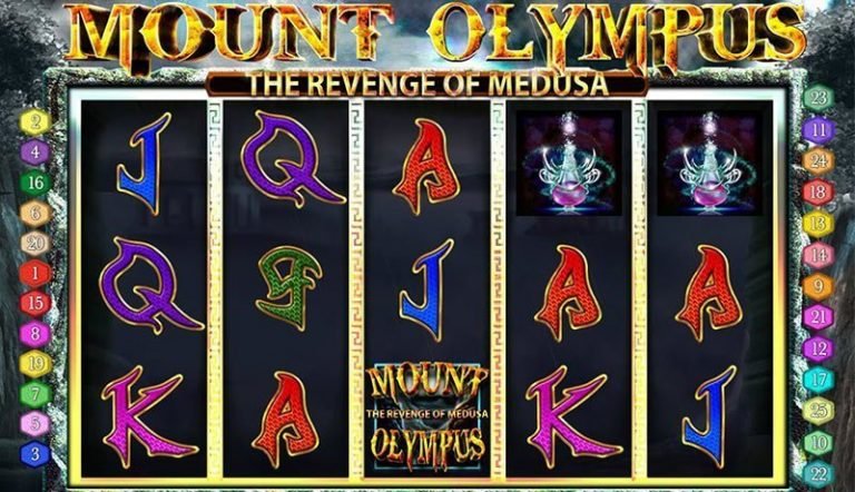 Mount Olympus casinotopplisten