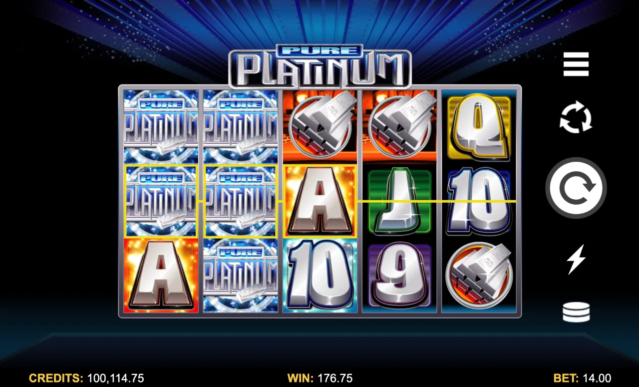 pure platinum spilleautomat