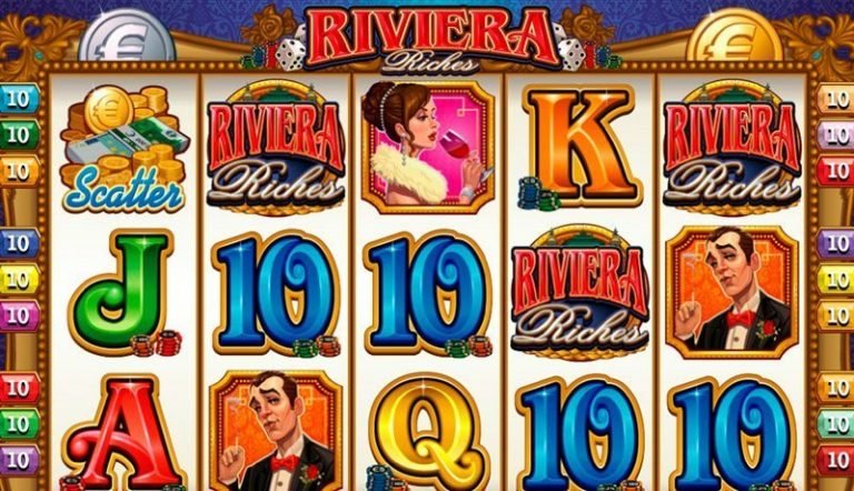 Riviera Riches casinotopplisten