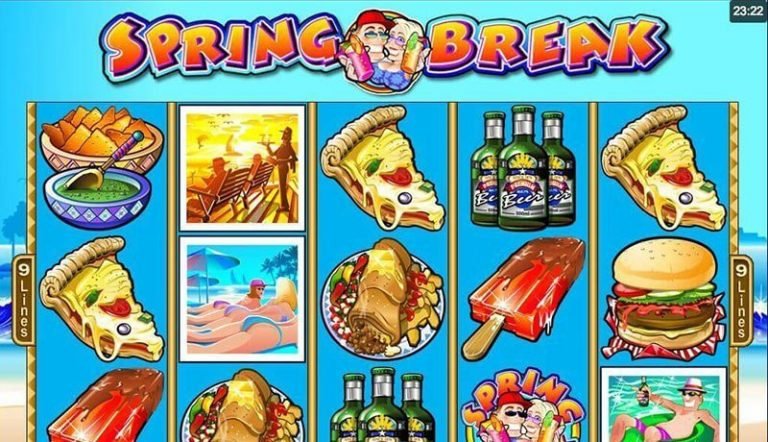 Spring Break casinotopplisten