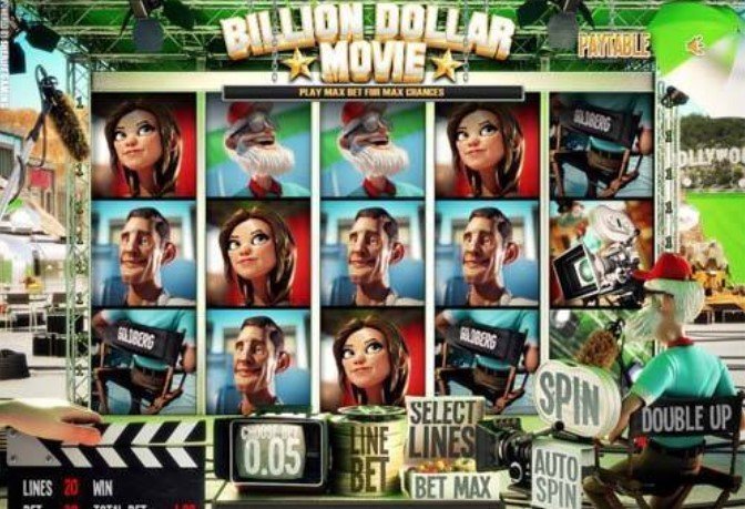 Billion Dollar Movie casinotopplisten