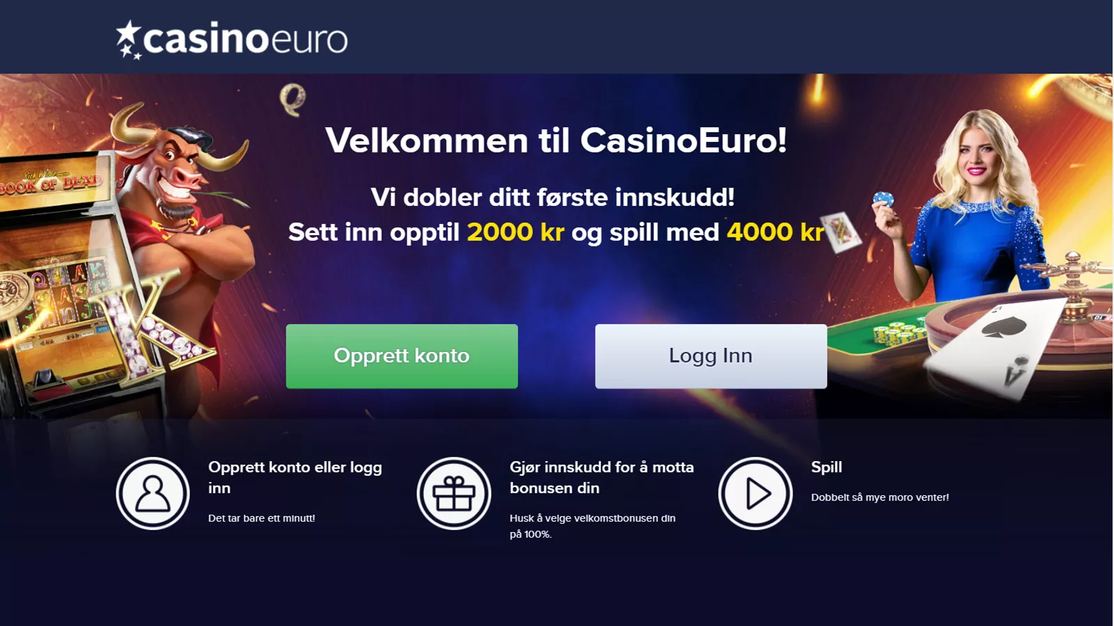 CasinoEuro bonus