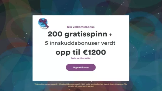 gratisspinn og bonuser hos casumo casino