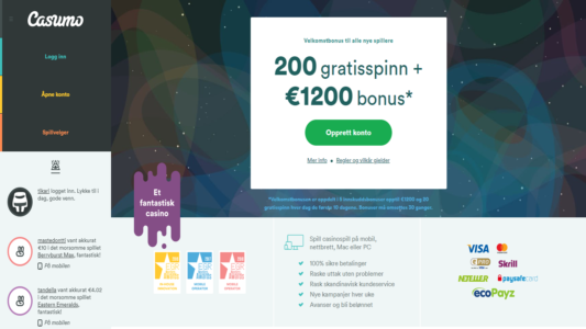 les vår anmeldelse av casumo casino