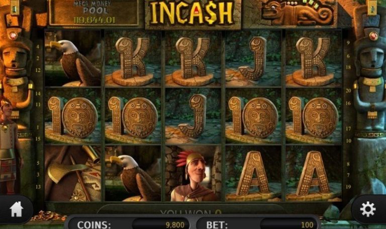 InCash casinotopplisten