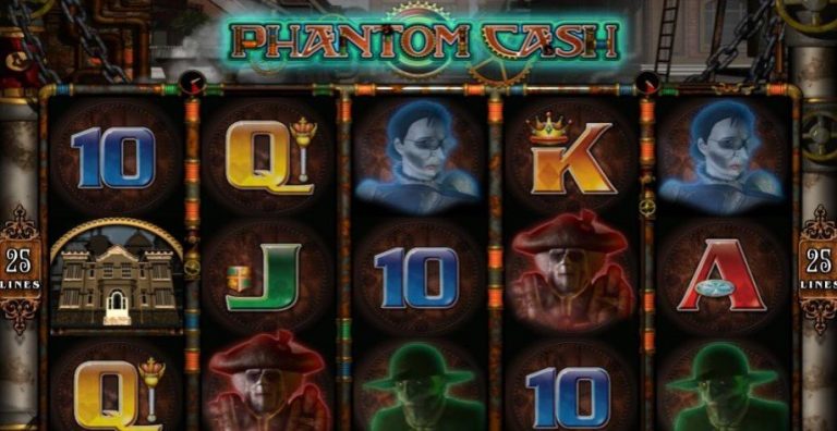Phantom Cash casinotopplisten