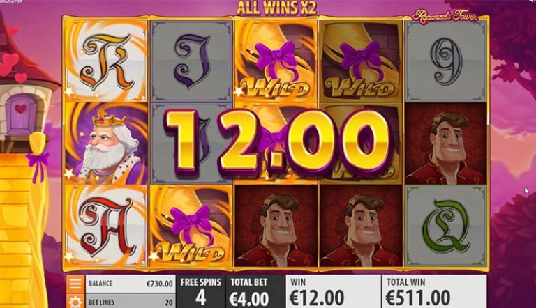Rapunzel´s Tower casinotopplisten