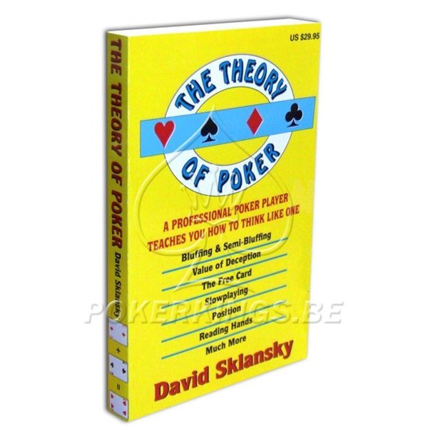 The Theory of Poker bok