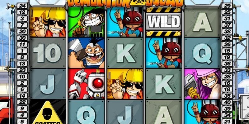 Demolition Squad