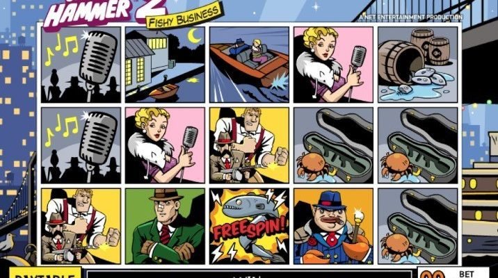 Jack Hammer 2 – Fishy Business