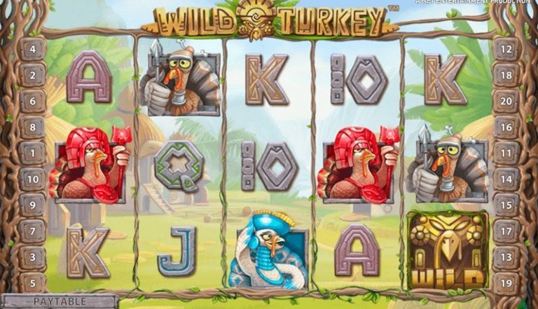 Wild Turkey casinotopplisten