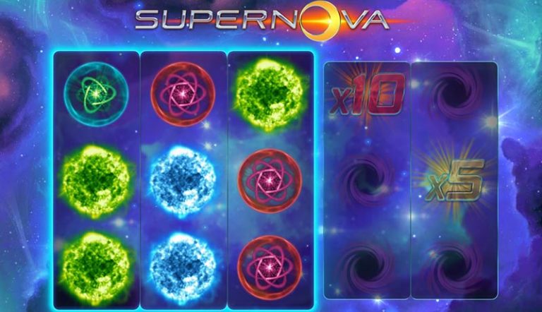 Supernova casinotopplisten