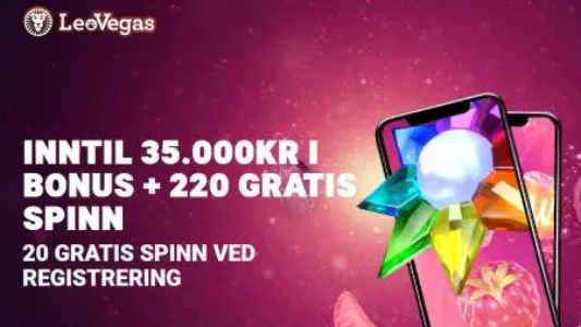 LeoVegas bonus