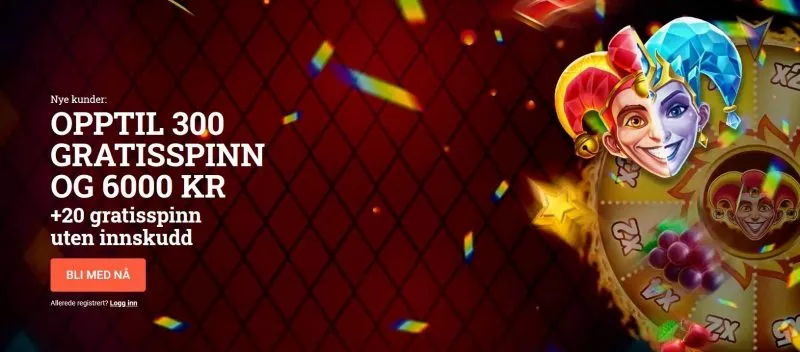 leovegas casino norge bonus