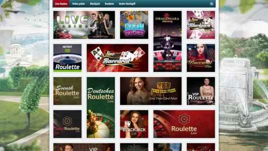 spill live casino og automater hos euroslots