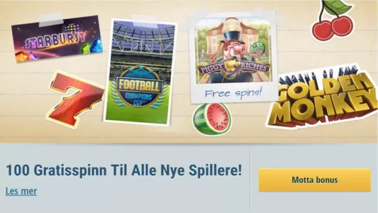 få bonuser og tilbud hos euroslots casino